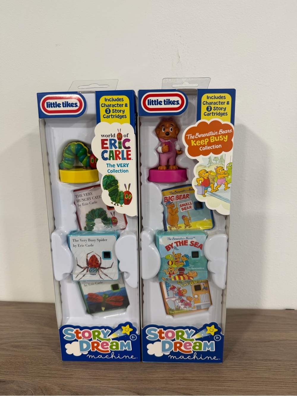 Little Tikes Story Dream Machine Character Set - Green & Pink